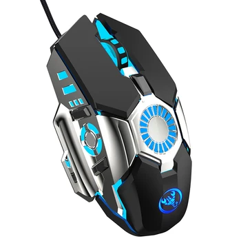 

Wired Macro Programming Breathing Light Ergonomic Desktop Laptop Gaming Mouse High Speed 6400dpi RGB Gamer Professional