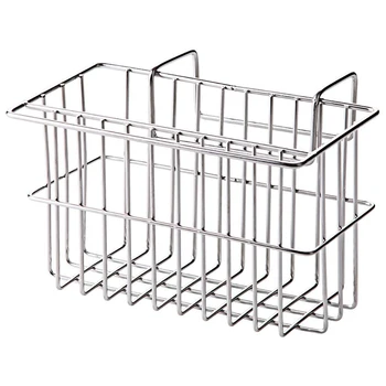 

Kitchen Sponge Holder+Dish Cloth Hanger, Brush Dishwashing Liquid Drainer Rack, Stainless Steel Rust Proof Water Proof