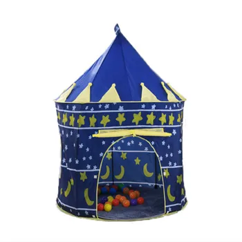 

Portable Play Kids Tent Children Indoor Outdoor Ocean Ball Pool Folding Cubby Toys Castle Enfant Room House Gift For Kids House