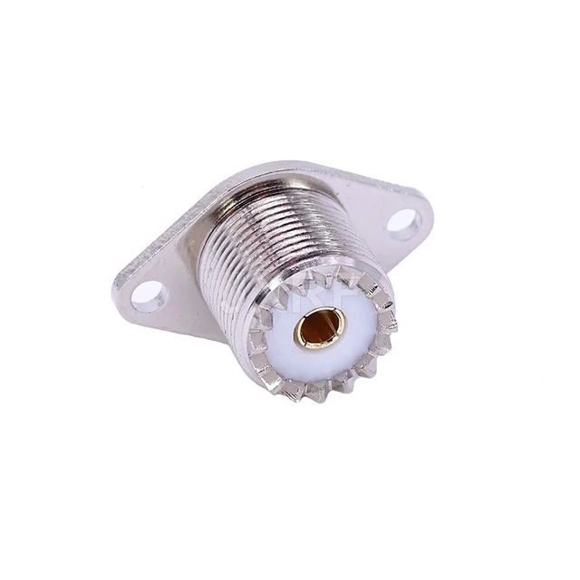 UHF SO-239 Female Connector For RF Coaxial Cable | M&P - Foto 9