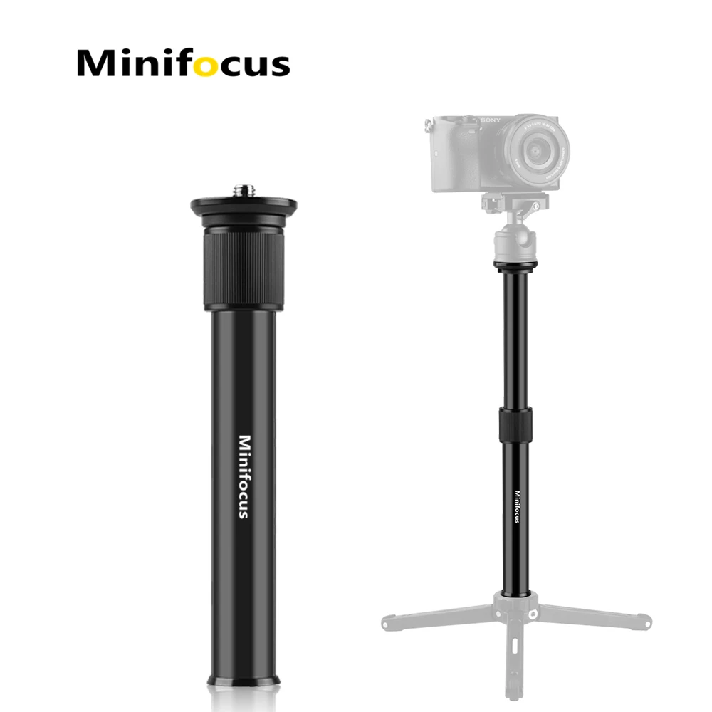 Handheld Tripod Extension pole Mount Monopod Extender Rod Stick for