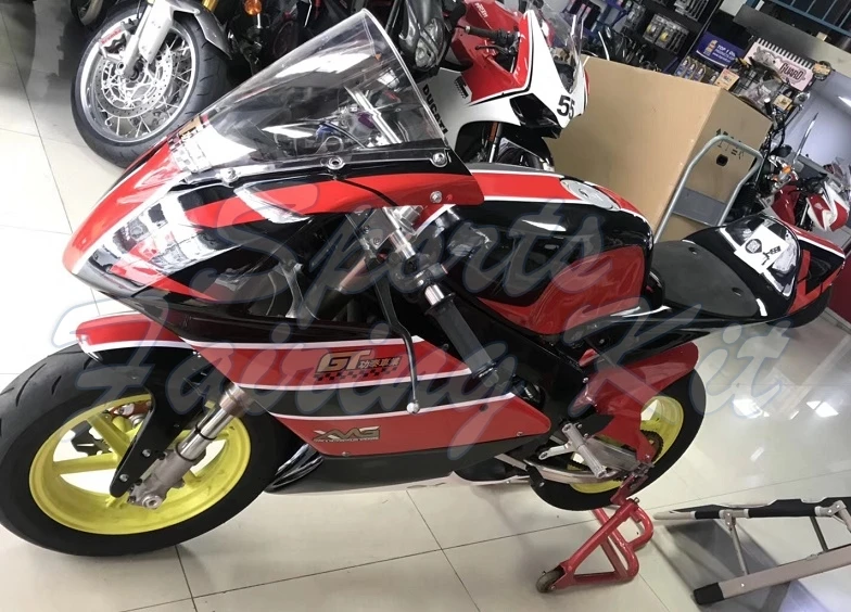 Комплект обтекателей кузова для NSR50 NSF100 MINIGP150 NSR 50 NSF 100 MINI GP 150 2002 2003 2004 2005 2006 |