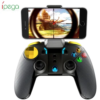

PG-9118 Golden Warrior Bluetooth wireless gamepad controller for Android Tablet PC TV box PUBG, Rules of survival, Fornite