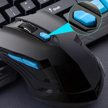 

Keyboard Mouse Combos Waterproof Multimedia 2.4GHz Wireless Gaming Keyboard USB Cordless Mous JHP-Best