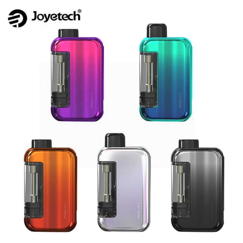 Оригинальный Joyetech егрип мини pod оборудование 10Вт 420 мА/ч 0.5ohm сетки для DL &amp 1.2ohm NiCr