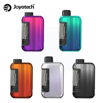 

Original Joyetech eGrip Mini pod kit 10W 420mah 0.5ohm Mesh for DL &1.2ohm NiCr for MTL 1.3ml Cartridge Electronic Cigarette