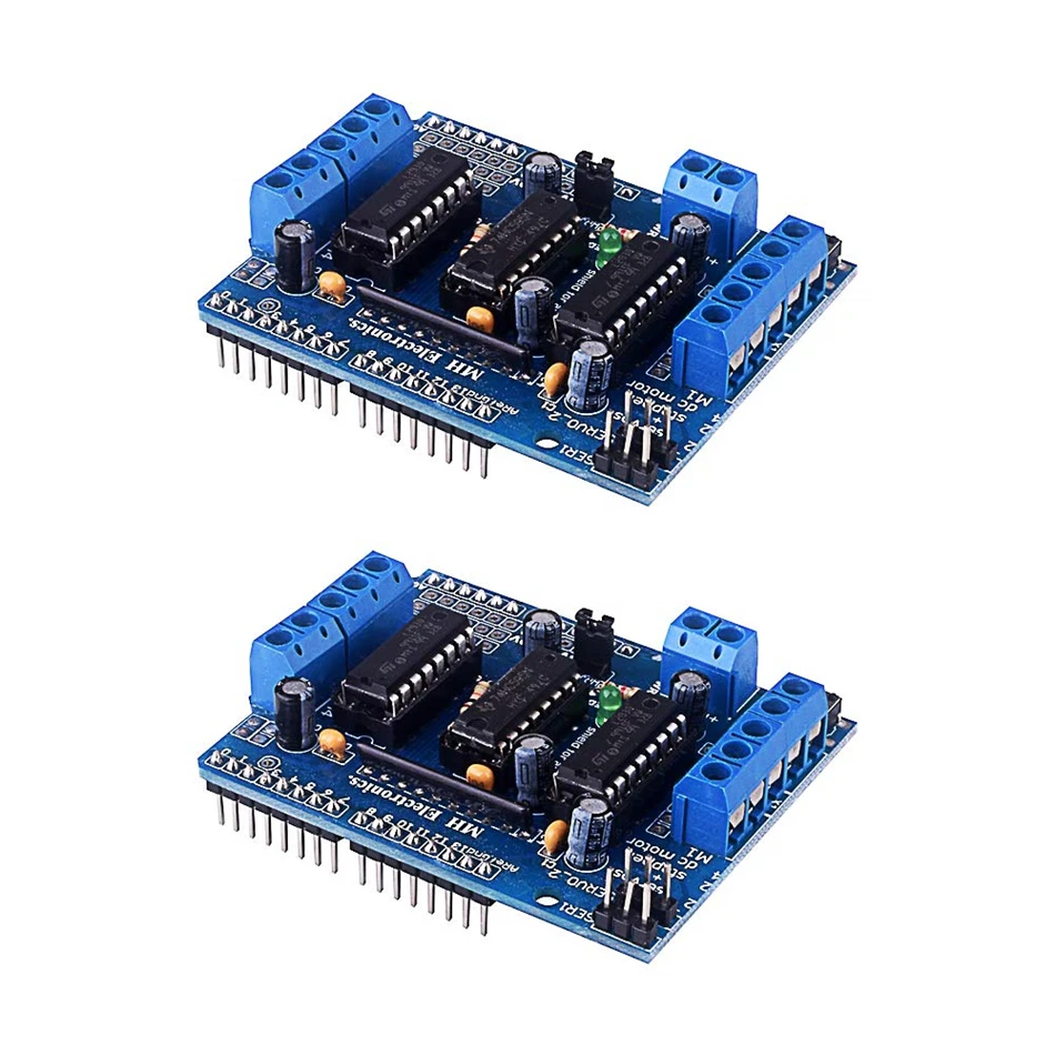 

L293D Drive Module Motor Drive Shield Expansion Board Motor Board Motor Control Board for Arduino UNO