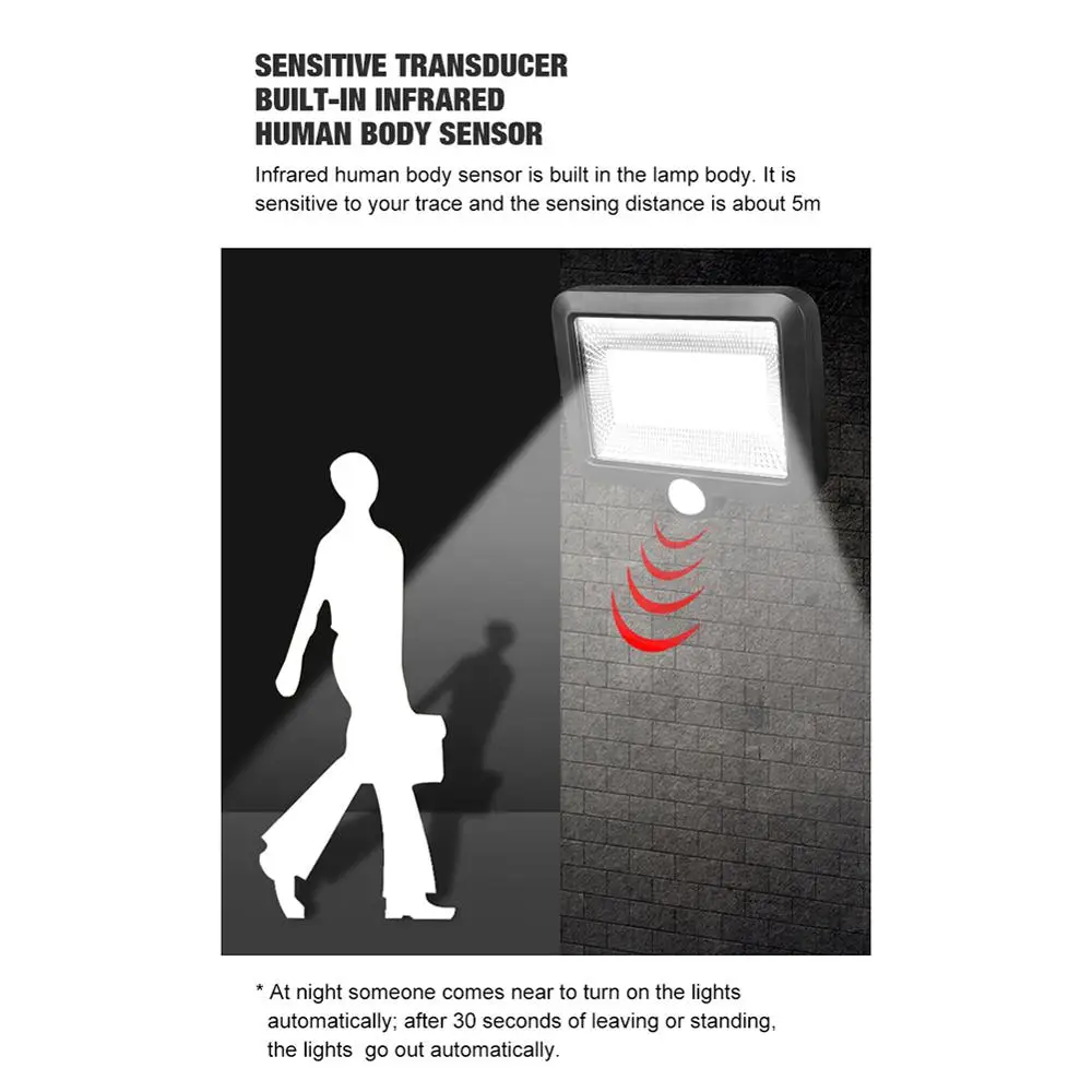 2019-New-COB-120LED-Solar-Lamp-Motion-Sensor-Waterproof-Outdoor-Path-Night-Lighting-Support-Outdoor-Night(4)