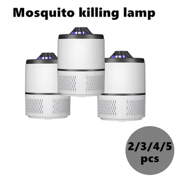 

1/3/5pcs NEW Mosquito Killer Lamp Electric Photocatalyst No radiat quiet Insect Trap LED Light garden Bug Zapper Pest Control