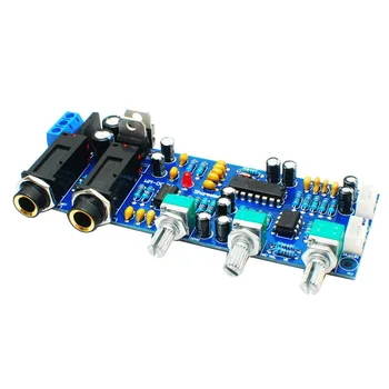

PT2399 Microphone Amplifier Board Preamplifier Reverber Finished Board Dual Power Version