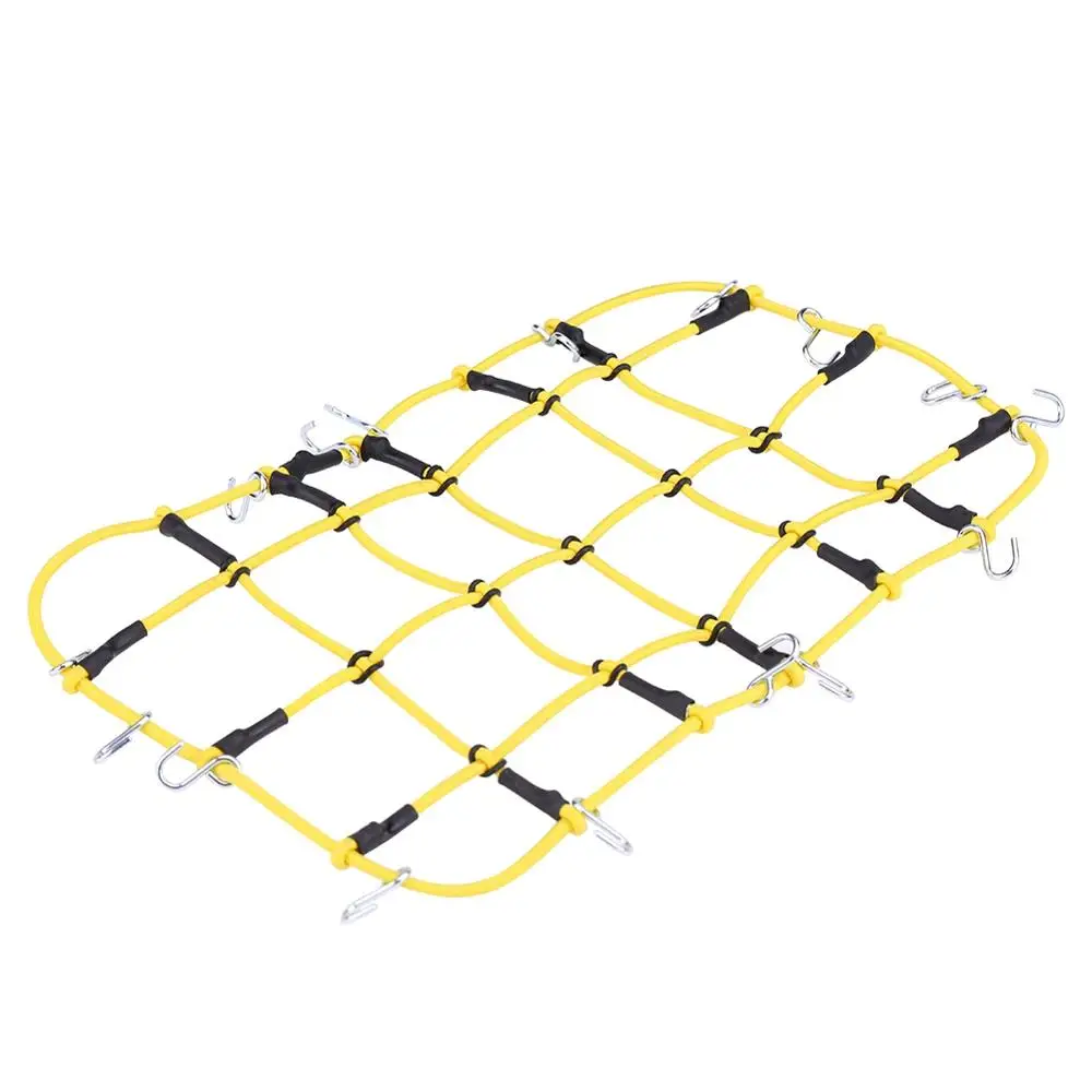 RC Car 1:10 Parts Accessories Elastic Luggage Net for Axial SCX10 90046 Traxxas TRX-4 Tamiya CC01 RC4WD D90 D110 Rock Crawler - Image 3