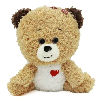 

22cm Panda Plush Animals Doll Toys Cartoon Panda Plush Stuffed Animal Doll Toys Baby Infant Soft Love Heart Doll Decoration Gift