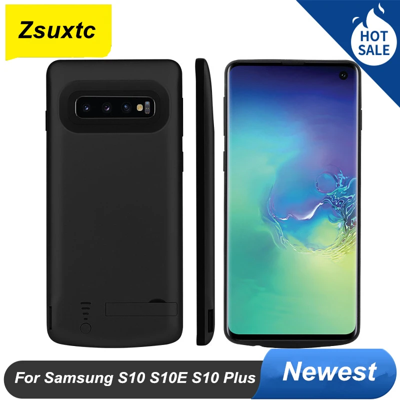 Чехол-аккумулятор для Samsung Galaxy S10 S10E Plus зарядное устройство внешний аккумулятор