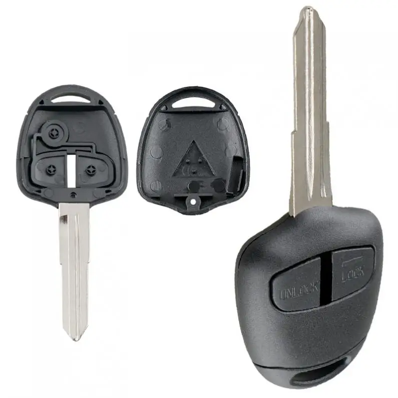 2 Buttons Car Remote Key Shell Case with MIT11 Blade Fit for Mitsubishi | Автомобили и мотоциклы