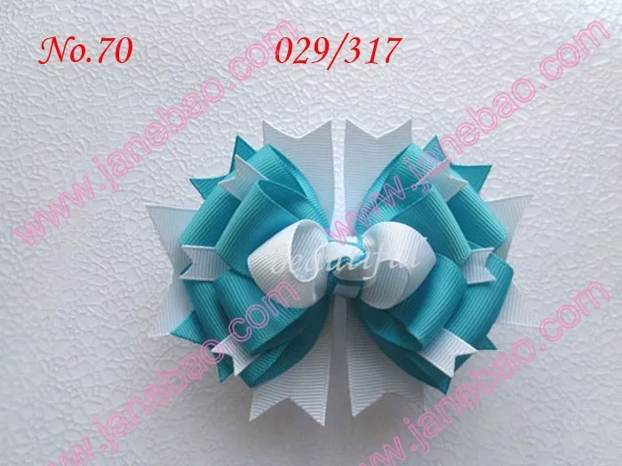 Новинка, 150 шт, костюм для хорошей девочки, бутик, 4,5 дюймов, сказочные заколки для волос с бантами