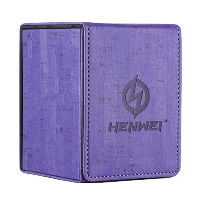 

Deck Cards Box Card Case Container Collection for CCG MTG TCG Magic Card Holder Q1JE