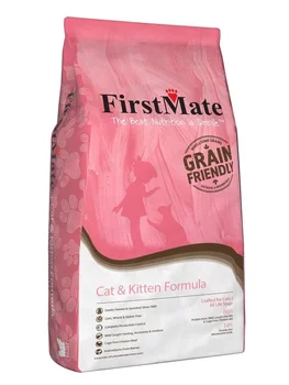 

FirstMate Cat & Kitten низкозерновой for kittens and кошек-2 3 kg x 1 PCs