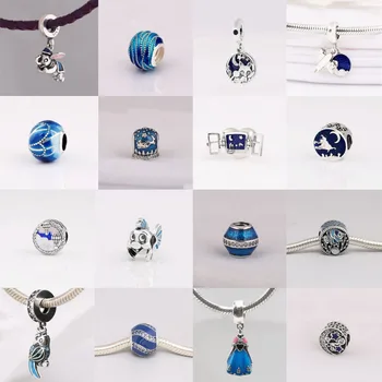 

100% Beads Fit Original Bracelet Charms Pendant Necklace Jewelry Making