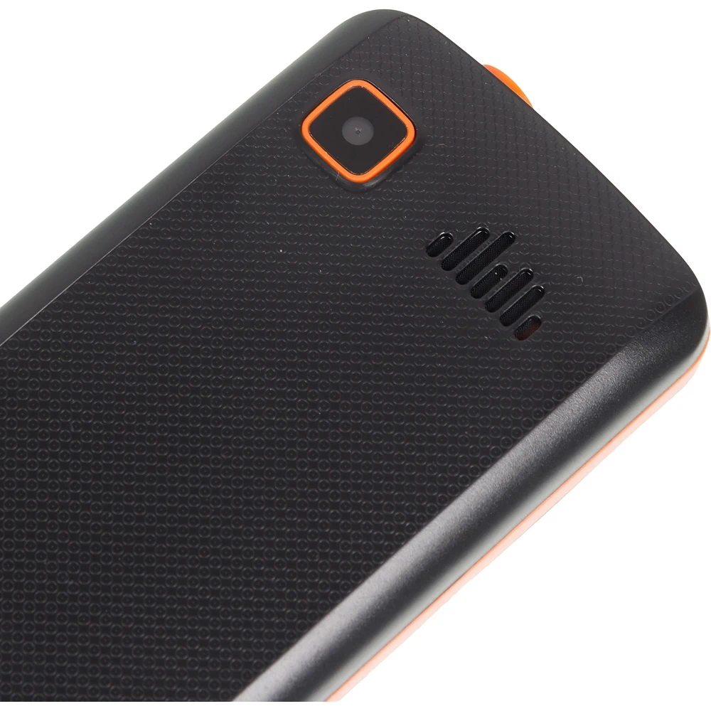Мобильный телефон BQ One Power 1846 32Mb черный/оранжевый 2Sim 1.77" TN 128x160 0.3Mpix