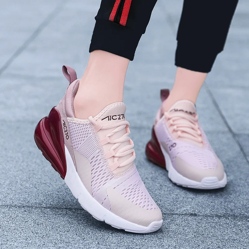 

New Running Shoes for Women breathable lightweight Sport Shoes Woman Fashion Sneakers Women Couple Unisex Jogging Shoes Woman