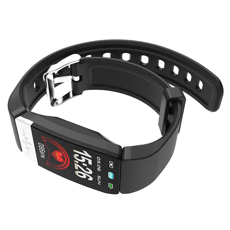 Smart bracelet Q1S ECG 1.14 color screen heart rate blood pressure smart reminder step counter Bluetooth sports waterproof Smart bracelet Q1S ECG 1.14 color screen heart rate blood pressure smart reminder step counter Bluetooth sports waterproof