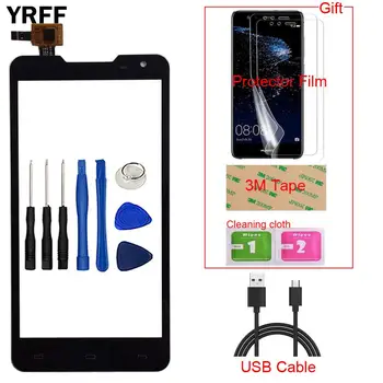 

5.0" Touch Screen For Prestigio MultiPhone Duo 5044 PAP5044 Front Glass Touchscreen Touch Digitizer Panel Tools