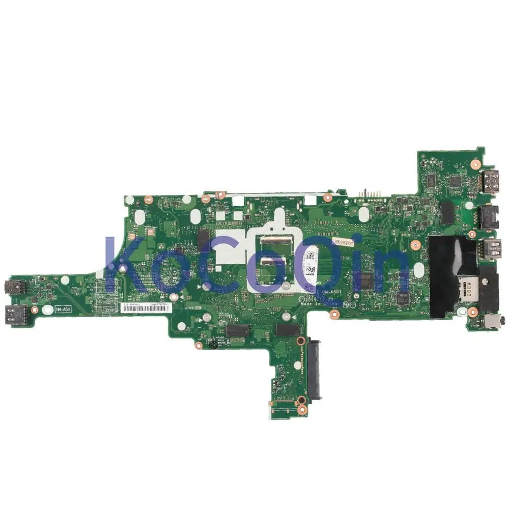 Finest KoCoQin Laptop motherboard For LENOVO Thinkpad T460 Core I5-6300U SR2F0 Mainboard 01AW336 BT462 NM-