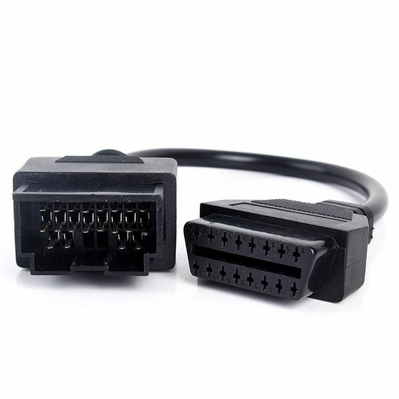 Высокое качество для Kia 20PIN 20 PIN до 16 OBD1 OBD2 кабель автомобиль диагностический