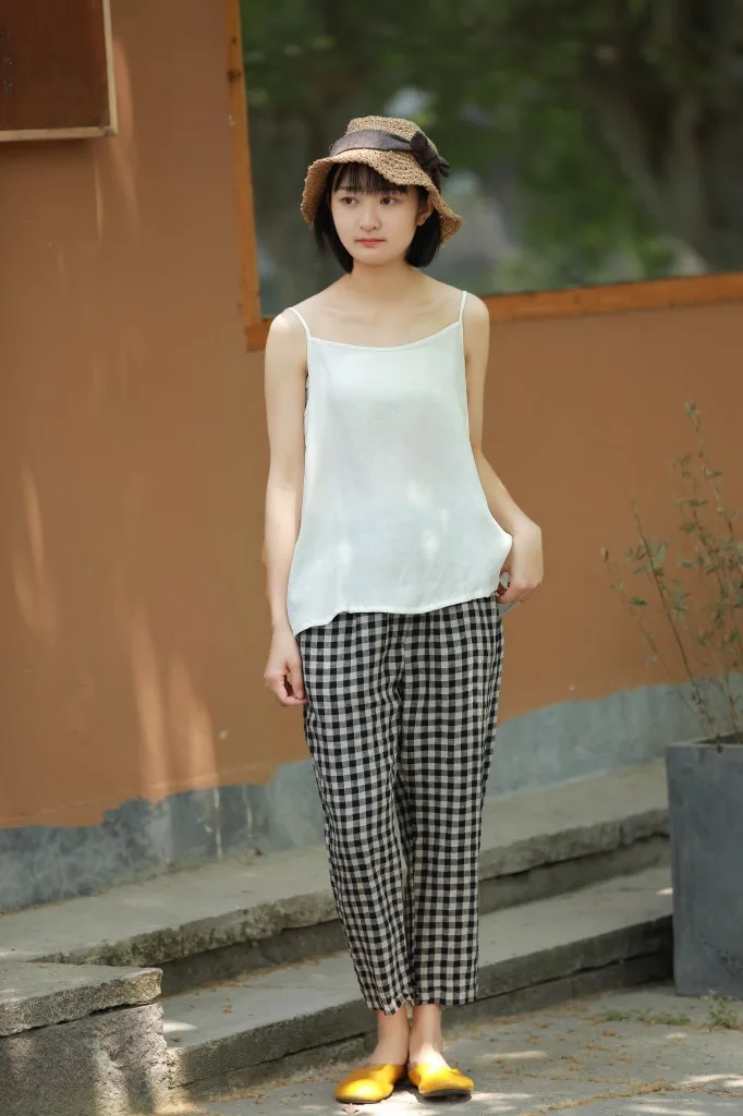 Женские летние короткие топы на бретельках, Camis, Женские однотонные мягкие майки, топ из тонкой ткани