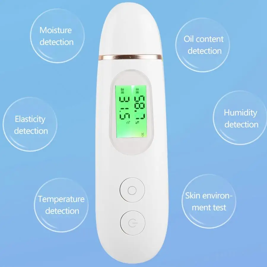 3 в 1 масло для увлажнения кожи содержание детектор анализатор влажность флуоресцентная детекция инструмент тестер влажности кожи уход за кожей