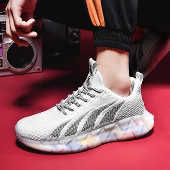 

Men Running Shoes High Quality Fashion Shockproof Breathable Sneakers Black White Casual Sports Shoes Trainers Zapatillas Hombre