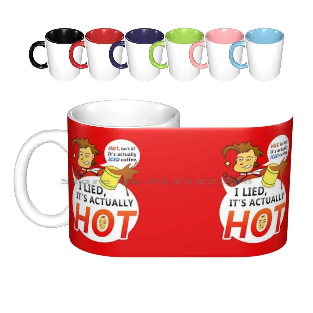 Ho Mentato, È Davvero Caldo. Tazze In Ceramica Tazze Da Caffè Tazza Da Tè Al Latte Tales Of Tales Tales Of Series Tales Of Symphonia Lloyd