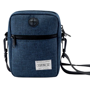 

Waterproof Oxford Cloth Wallet Purse Mobile Phone Bag Crossbody Zipper Pouch With Hook Loop Belt Holster Bag Pocket For iPhone