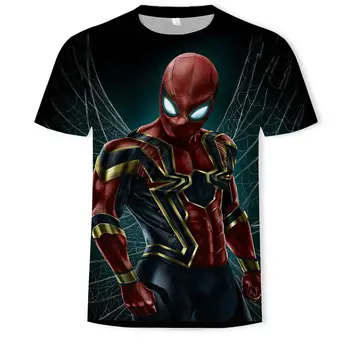 

Spider Man 3D Printed T Shirt Captain America Civil War Tee Men Avengers Short Raglan sleeve Fitness Cosplay Slim Fit Tops Male
