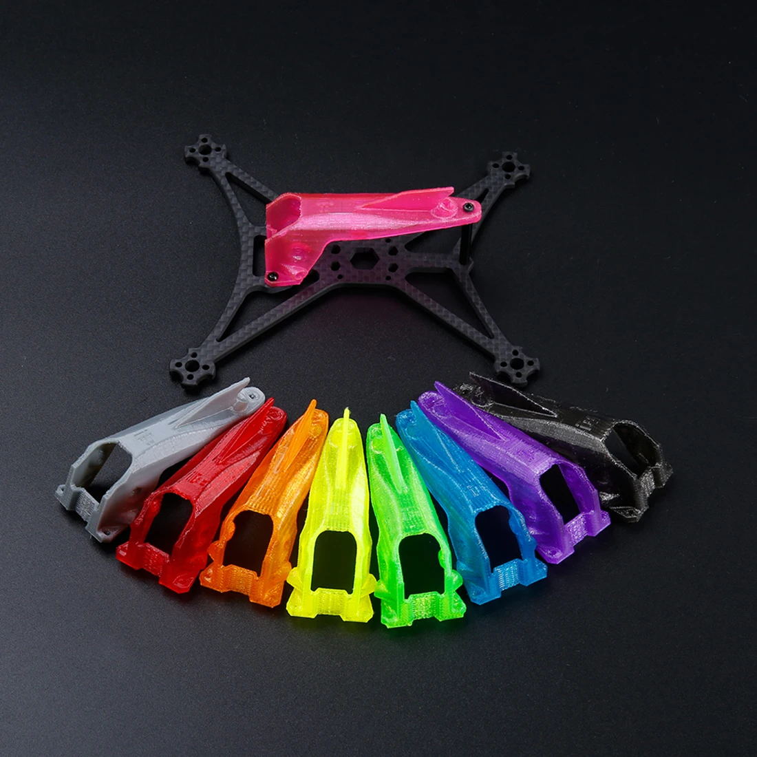IFlight TurboBee 136RS 3 дюймовый комплект рамы для гоночного дрона с видом от первого лица