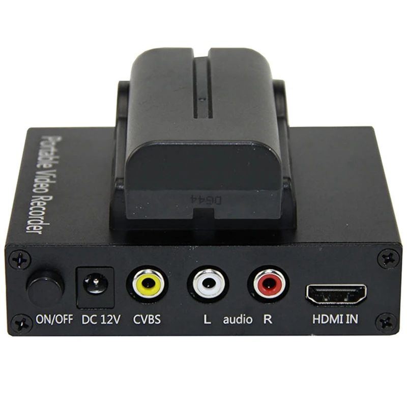  Portable Video Recoder Camera Video CVBS HDMI Capture Box 1080P 576P