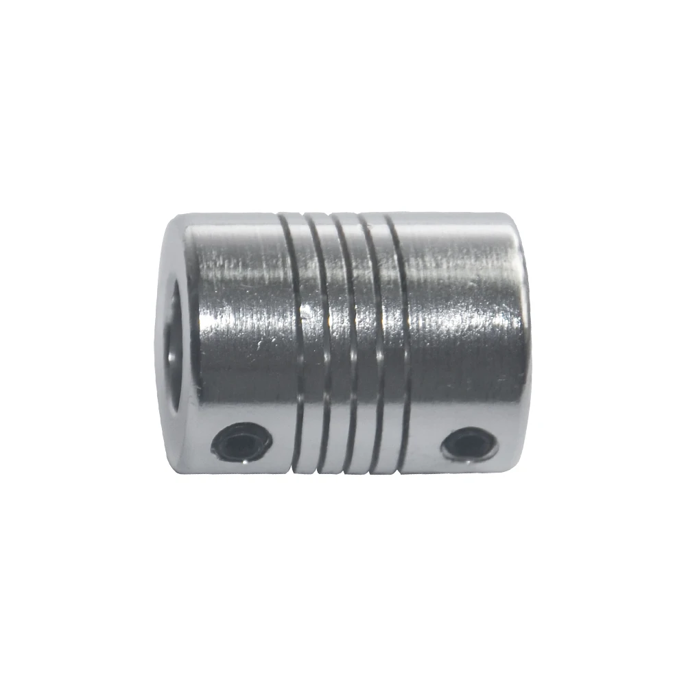 CNC Flexible Coupling Shaft Coupler Stepper Motor Connector Aluminum Alloy Coupler Flexible Couplings For 3D Printer