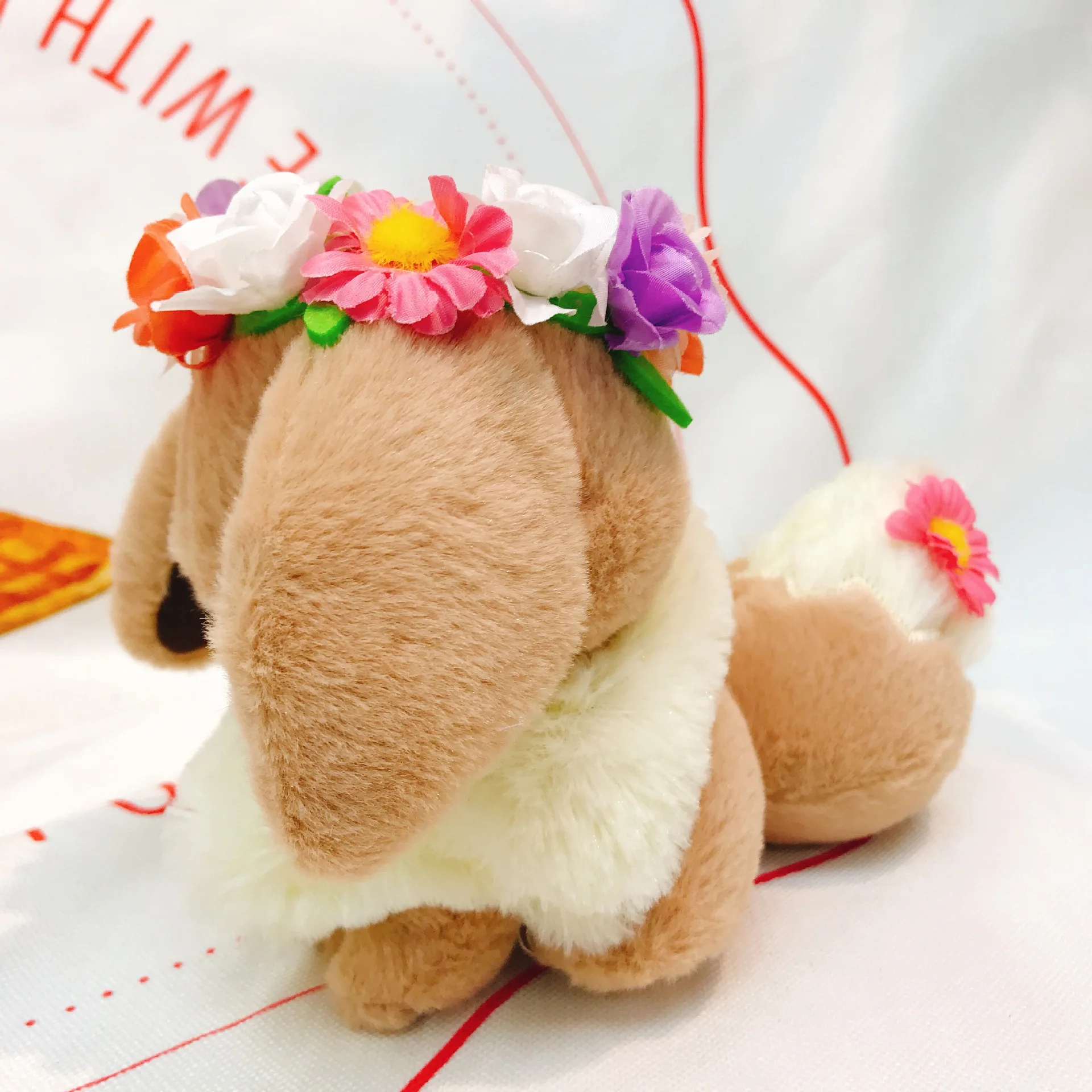 15 см, плюшевый венок Eevee, красивый, Горячий,, милый,, мягкий, Рождественский подарок на день рождения, Детская кукла, положительная энергия