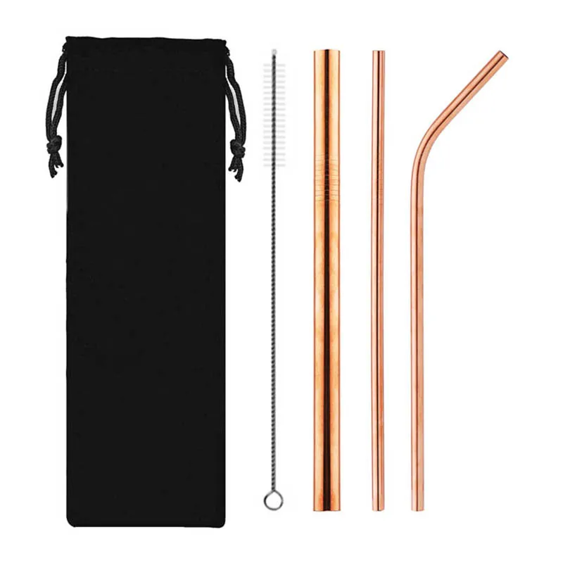

Stainless Steel Food Grade 304 Stainless Steel Metal Straw