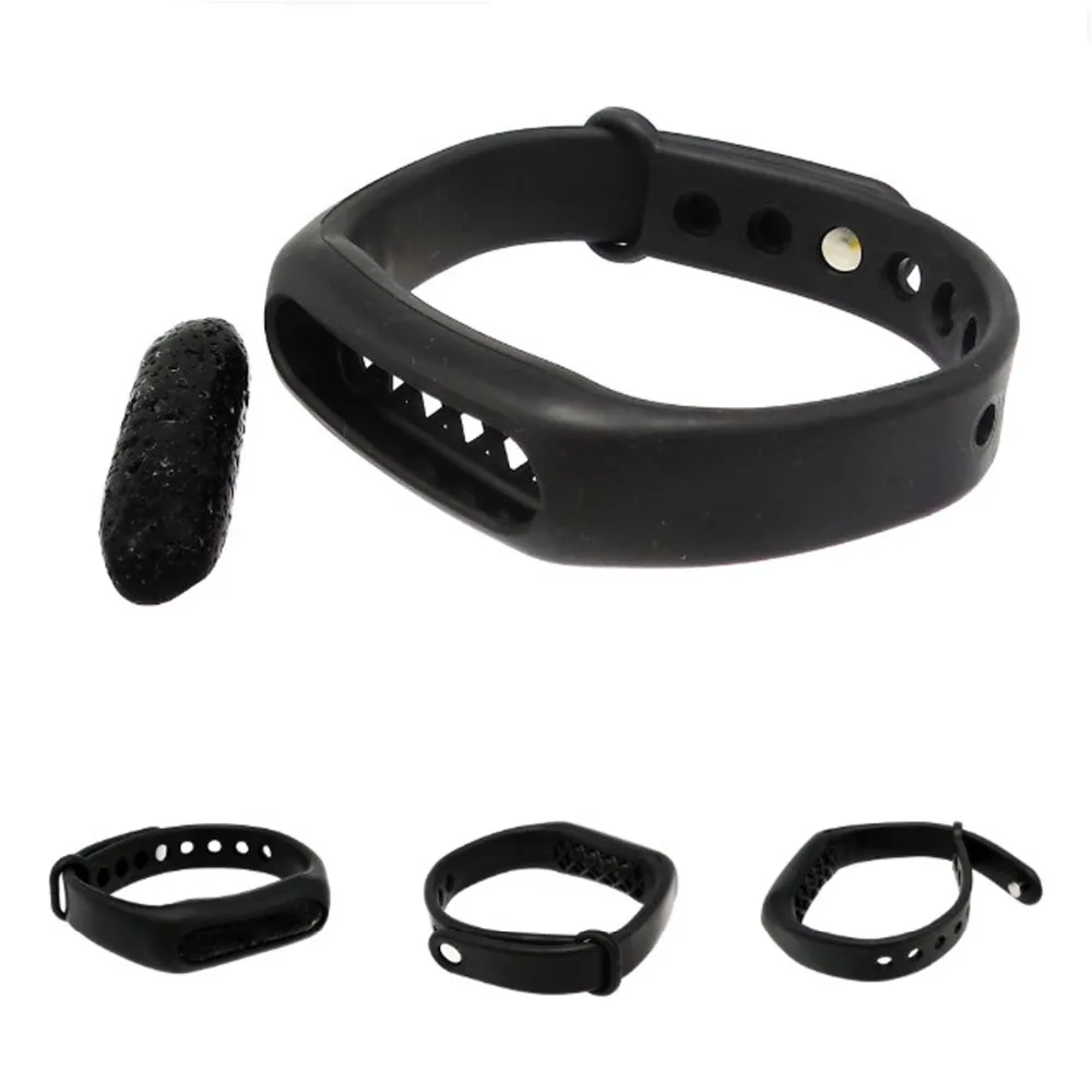 ZP-BS629-6 Silicone Lava Diffuser Bracelet