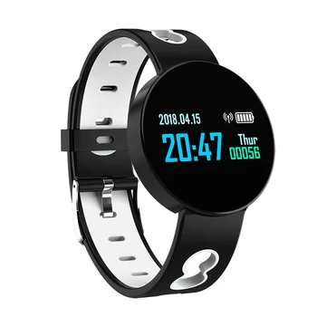 

New Design Smart Bracelet Color Screen Sleep Monitoring Health Sports Bracelet Bluetooth Pedometer DU55