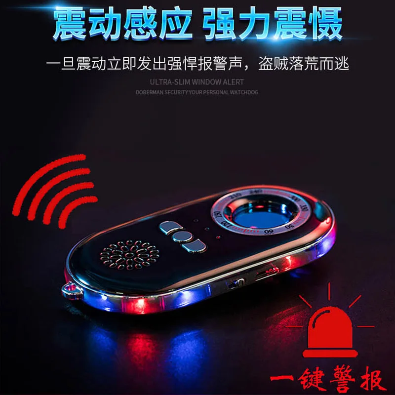

k98 detection pin hole monitoring anti-stealth detector hotel hotel Anti Candid Camera Detector alarm burglar alarm
