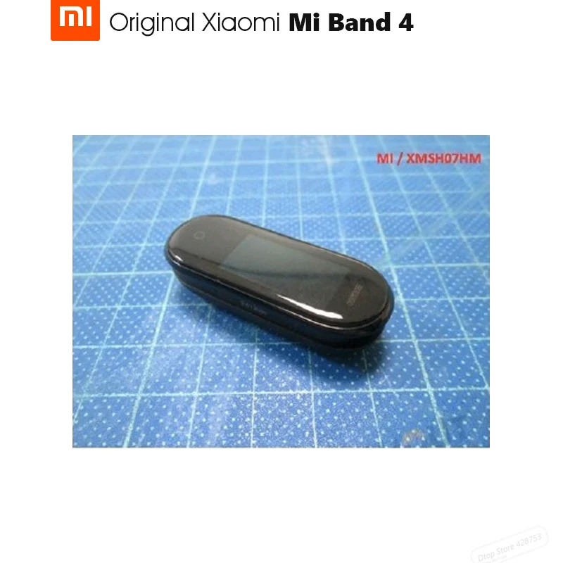 Xiao mi mi Band 4 новейший смарт-браслет Xiao mi band 4 фитнес-браслет с частотой сердечных сокращений 135 мАч цветной экран Bluetooth 5,0 reloj