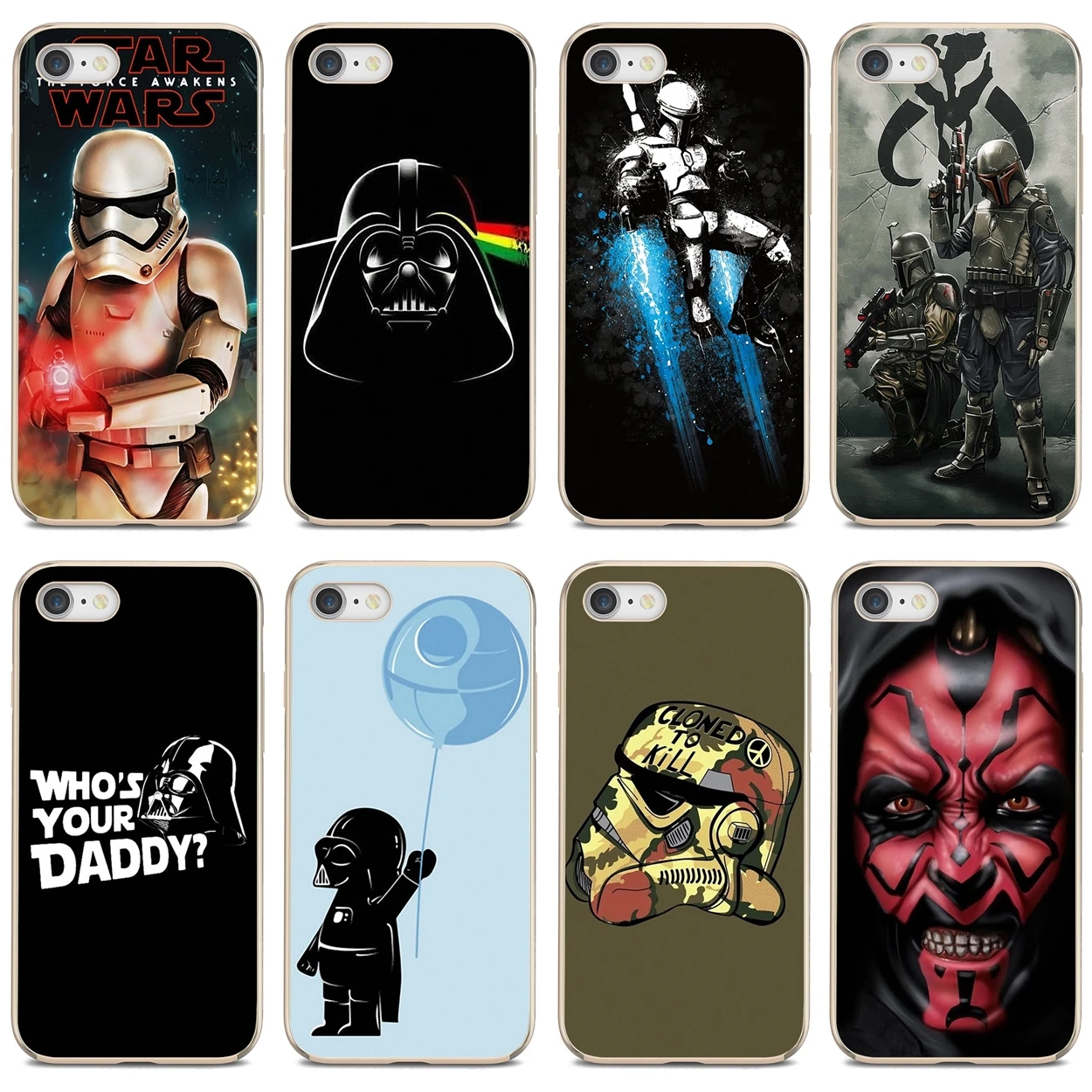 Пленка-серия-Звездные войны-stormtroopers для LG G5 G6 G7 Q6 Q7 Q8 Q9 V10 V20 V30 X Power 2 3 Spirit G2 G3 G4 Mini