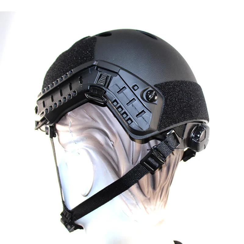 Тактический страйкбольный шлем защитный чехол для быстрой армейской военной стрельбы CS Пейнтбол Велоспорт Открытый шлем Чехол охотничье снаряжение