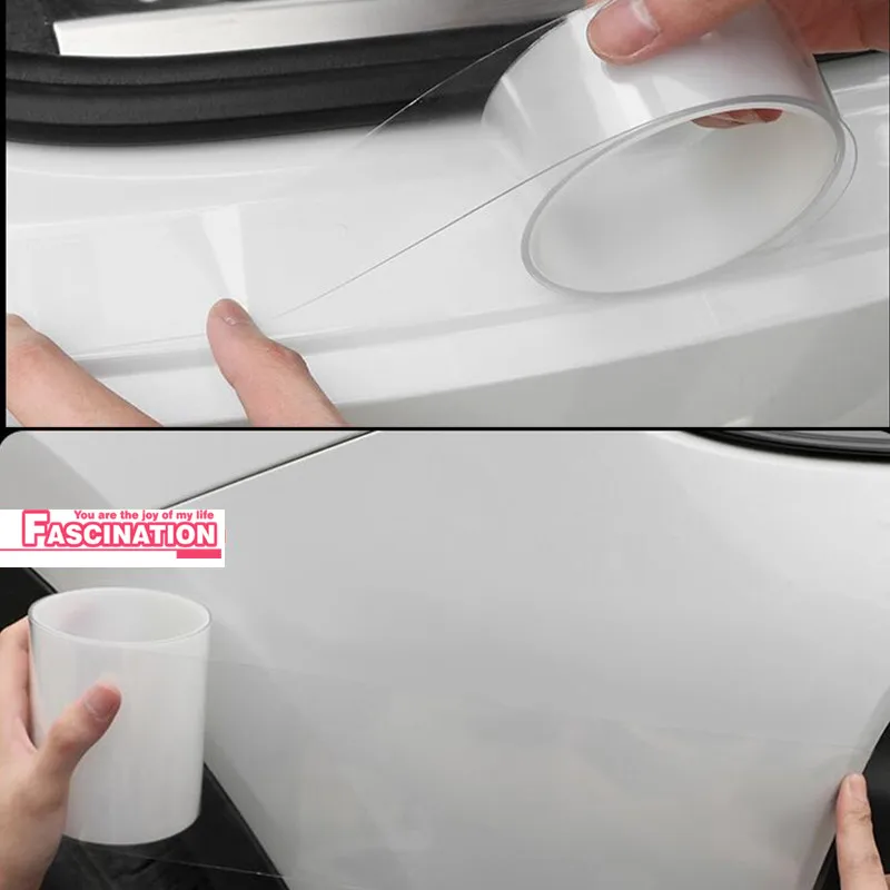 Car Door Anti-Collision Strip Invisible Type Edge Anti-Scratch for megane 3 citroen c3 qashqai j10 bmw e90 accessories | Автомобили и