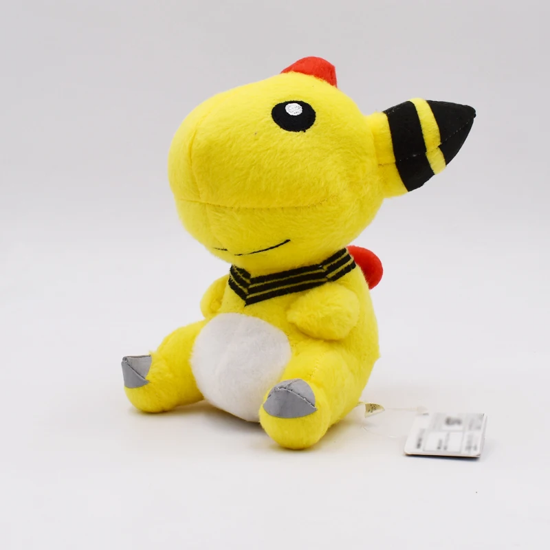 Takara Tomy Pokemon Plush 18CM Doll Peluche Ampharos Toys Stuffed Doll For Children's Great Birthday Gift