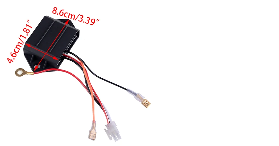 DWCX 72562-G01 EPIGC107 черная мотоциклетная обувь CDI воспламенитель подходит для EZ-го Гольф-кары 4 цикла газовый модели 1991-1998 1999 2000 2001 2002