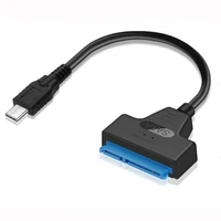 sata כבל OULLX מסוג C USB 3.1 Gen1 כדי SATA III HDD SSD כבל מתאם קל Crive בתור 2.5 אינץ SATA כונן תמיכה USAP (4)