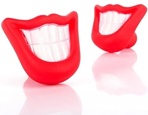 

Funny Big Size Pet Dog Squeak Toy Puppy Dog Toys Red Lip Rubber Pet Toy with Sound Squeaker Squeaky Toys